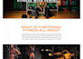 design redesign wordpress website, website development as a full stack developer